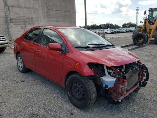 TOYOTA YARIS 2007 with VIN JTDBT923X71034236 - Photo from auction