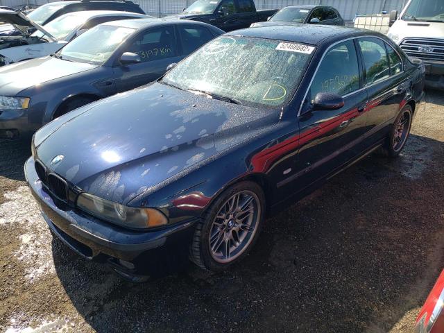 Photo 2 from auction – 2000 BMW M5 with VIN WBSDE9344YBZ94831