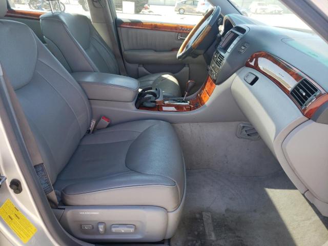 Photo 5 from auction – 2005 LEXUS LS 430 with VIN JTHBN36F455015083