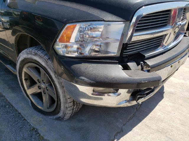 Photo 9 from auction – 2009 DODGE RAM 1500 with VIN 1D3HV13T09S778615