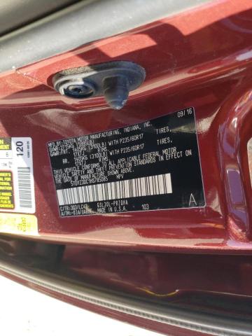 Photo 10 from auction – 2017 TOYOTA SIENNA XLE with VIN 5TDYZ3DC1HS785085