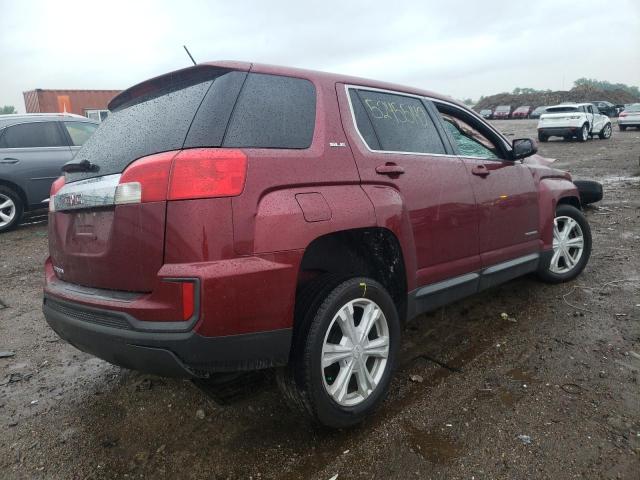 Photo 4 from auction – 2017 GMC TERRAIN SL with VIN 2GKALMEK0H6127755