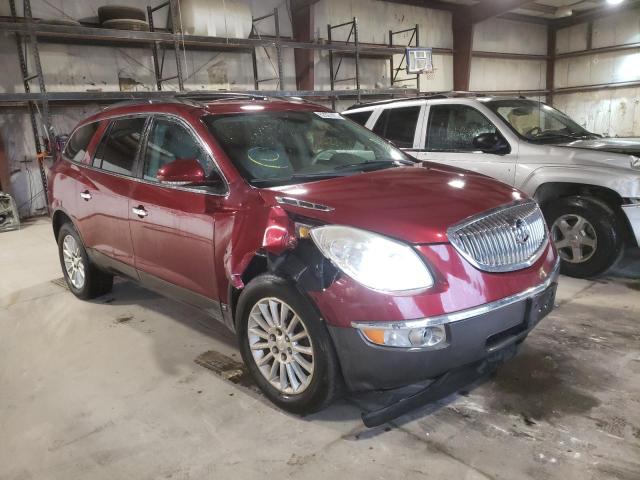 BUICK ENCLAVE CX 2010 with VIN 5GALVBED6AJ176196 - Photo from auction