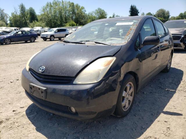 Photo 2 from auction – 2004 TOYOTA PRIUS with VIN JTDKB20U740068433