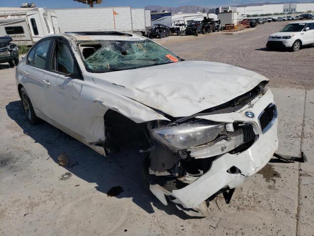 BMW 320 I 2014 with VIN WBA3B1C56EK131222 - Photo from auction