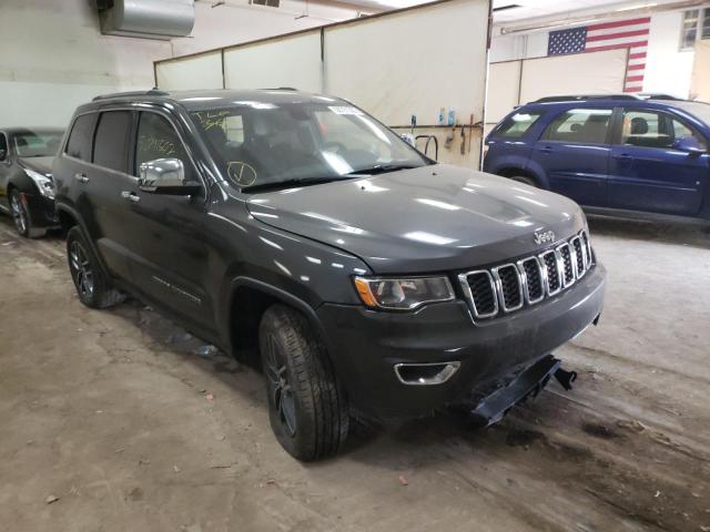 JEEP GRAND CHER 2017 with VIN 1C4RJFBG5HC734192 - Photo from auction