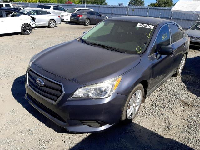 Photo 2 from auction – 2015 SUBARU LEGACY 2.5 with VIN 4S3BNAA68F3070176