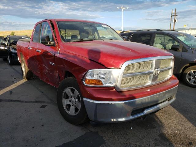 DODGE RAM 1500 2010 with VIN 1D7RV1GP8AS114051 - Photo from auction