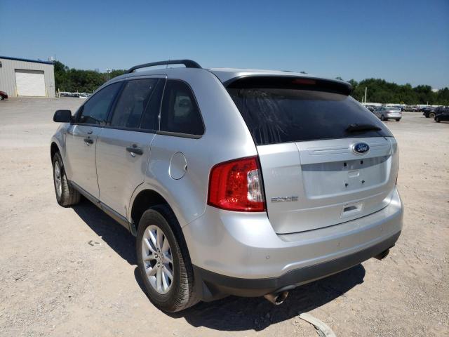 Photo 3 from auction – 2013 FORD EDGE SE with VIN 2FMDK3GC7DBB17328