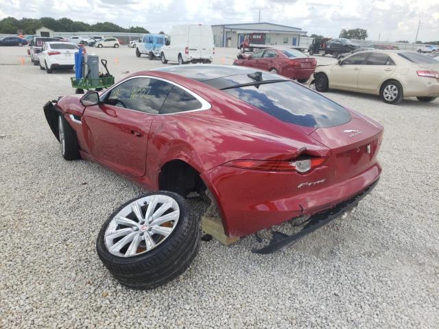 Photo 3 from auction – 2016 JAGUAR F-TYPE with VIN SAJWA6AT4G8K33556