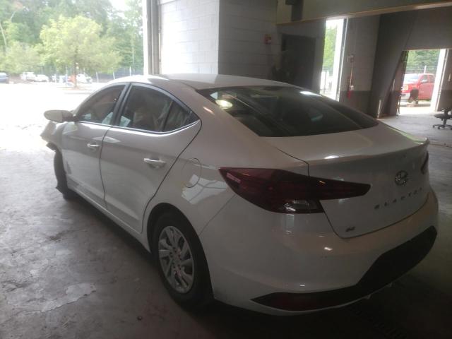 Photo 3 from auction – 2019 HYUNDAI ELANTRA SE with VIN 5NPD74LF2KH414116