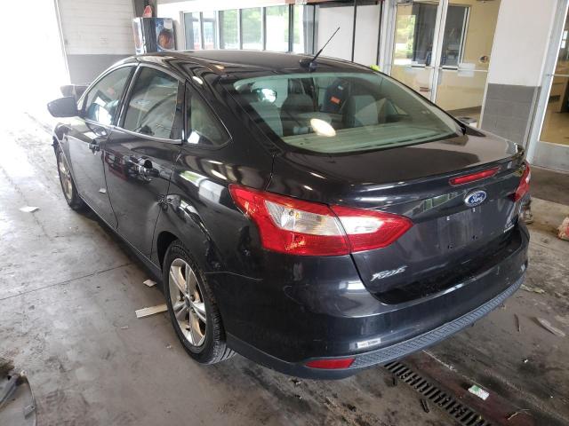 Photo 3 from auction – 2013 FORD FOCUS SE with VIN 1FADP3F25DL121740