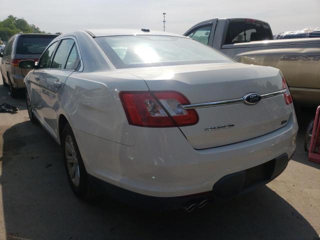 Photo 3 from auction – 2011 FORD TAURUS SE with VIN 1FAHP2DW3BG134722