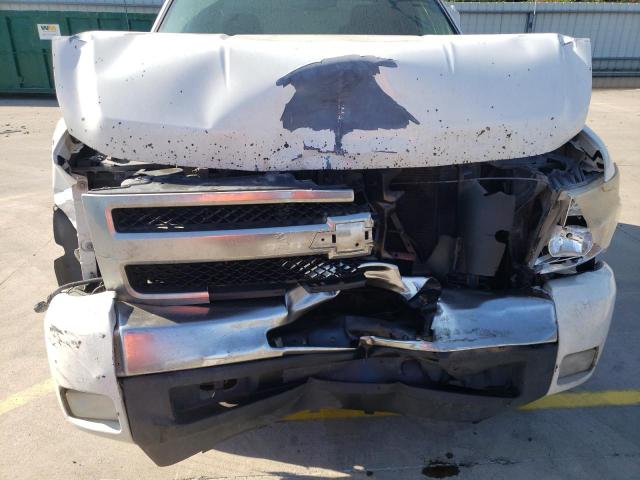 Photo 9 from auction – 2010 CHEVROLET SILVERADO with VIN 1GCSCSE06AZ110326