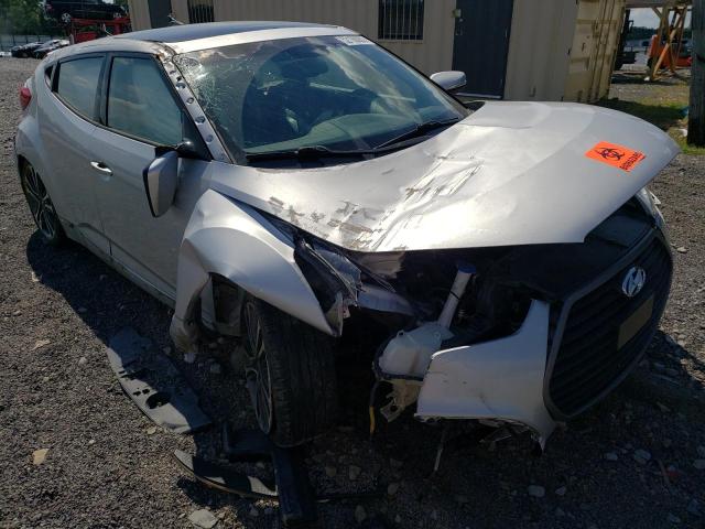 HYUNDAI VELOSTER T 2016 with VIN KMHTC6AEXGU263676 - Photo from auction