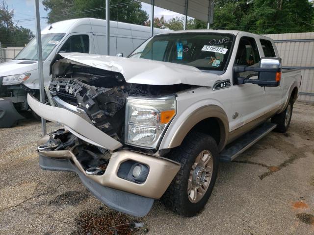 Photo 2 from auction – 2011 FORD F250 SUPER with VIN 1FT7W2BT3BEB86056