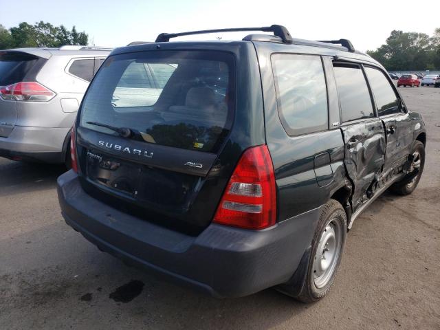 Photo 4 from auction – 2003 SUBARU FORESTER 2 with VIN JF1SG63603H770380