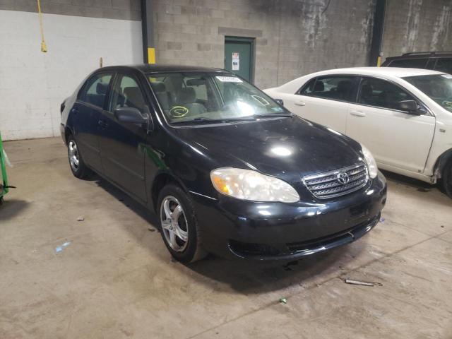 TOYOTA COROLLA CE 2008 with VIN 2T1BR32E18C921668 - Photo from auction