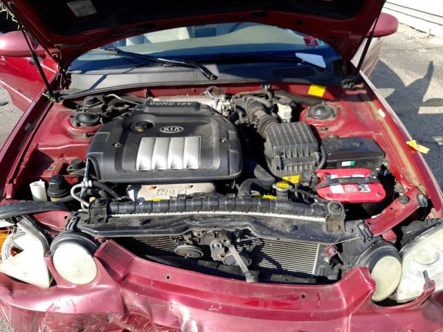 صورة رقم 7 من المزاد - 2004 KIA OPTIMA LX مع VIN KNAGD126245299037