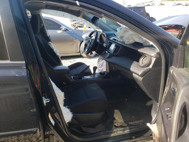 Photo 5 from auction – 2018 TOYOTA RAV4 ADVEN with VIN JTMRFREV9JD224358