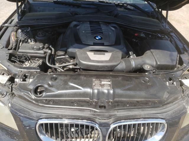 Photo 7 from auction – 2008 BMW 550 I with VIN WBANW53548CT52367