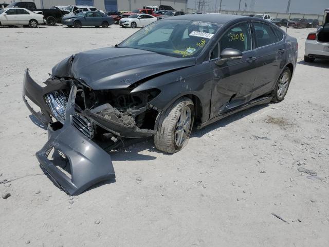 Photo 2 from auction – 2016 FORD FUSION SE with VIN 3FA6P0H70GR397734
