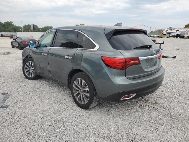 Photo 3 from auction – 2014 ACURA MDX TECHNO with VIN 5FRYD3H68EB009926