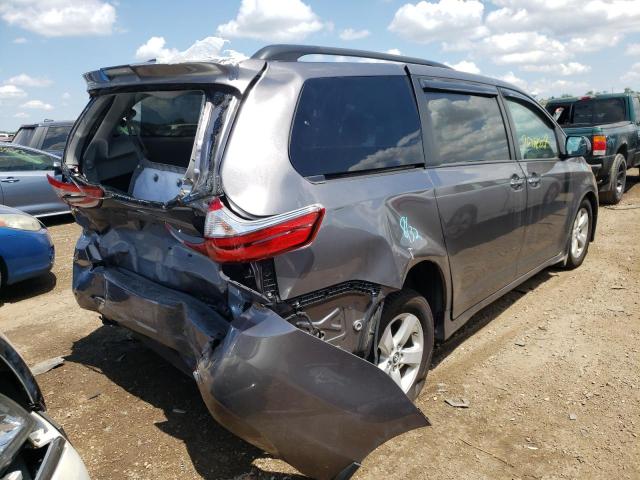 Photo 4 from auction – 2020 TOYOTA SIENNA LE with VIN 5TDKZ3DC0LS041928