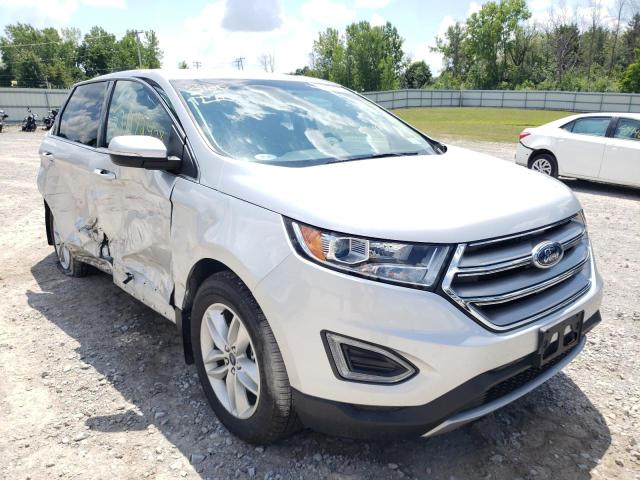 FORD EDGE SEL 2017 with VIN 2FMPK4J93HBC35687 - Photo from auction