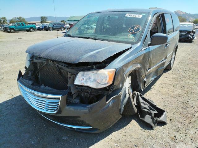 Photo 9 from auction – 2014 CHRYSLER TOWN & COU with VIN 2C4RC1BG0ER441171