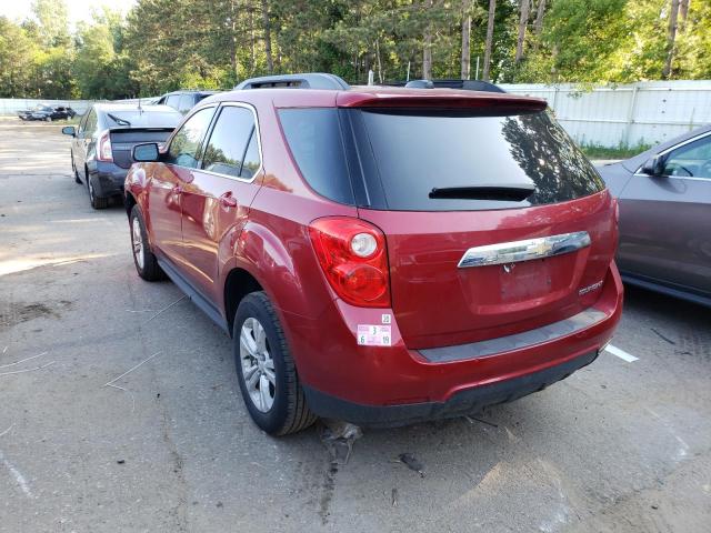 Photo 3 from auction – 2015 CHEVROLET EQUINOX LT with VIN 2GNALCEK4F6364808