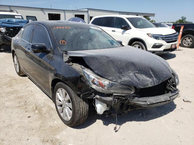 Photo 9 from auction – 2014 HONDA ACCORD EXL with VIN 1HGCR2F8XEA244530