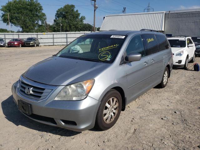 Photo 2 from auction – 2009 HONDA ODYSSEY EX with VIN 5FNRL38759B017554