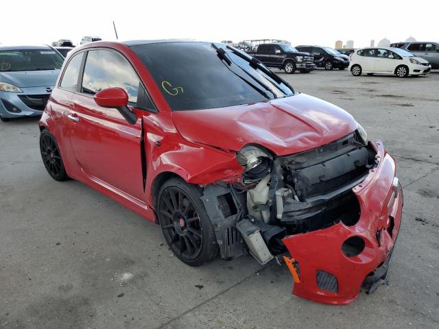 FIAT 500 ABARTH 2015 с VIN 3C3CFFFH4FT513733 - Фото с аукциона