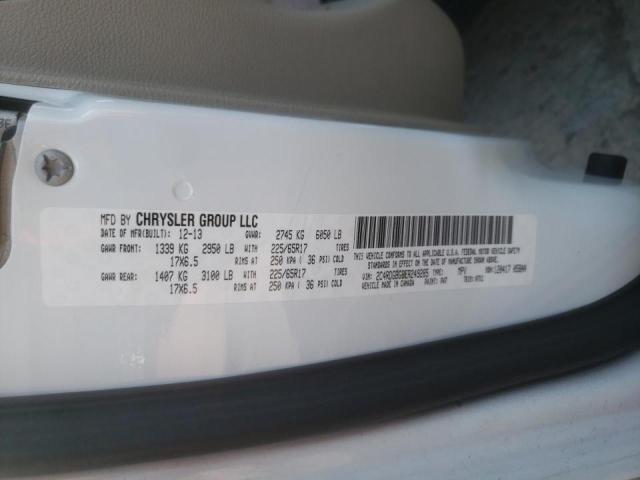 Photo 10 from auction – 2014 DODGE GRAND CARA with VIN 2C4RDGBG8ER249285