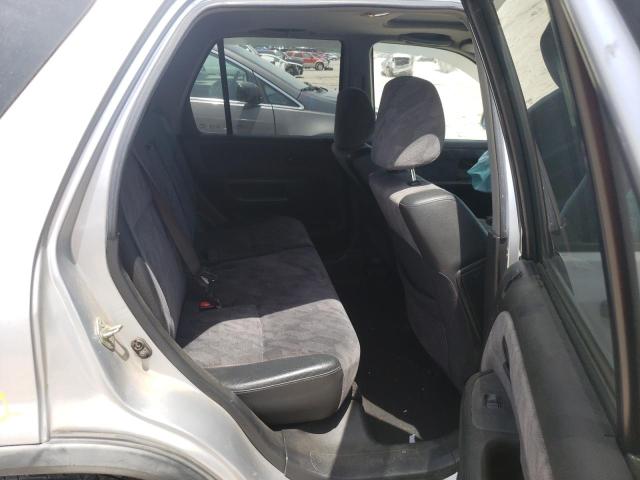 Photo 6 from auction – 2004 HONDA CR-V EX with VIN SHSRD78804U200732