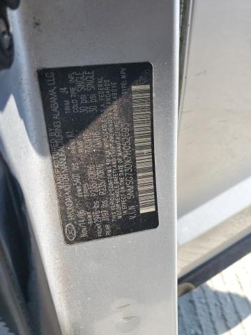 Photo 10 from auction – 2007 HYUNDAI SANTA FE with VIN 5NMSG73DX7H052693