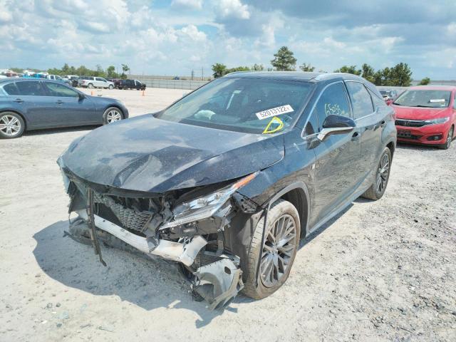 Photo 2 from auction – 2017 LEXUS RX 350 BAS with VIN 2T2ZZMCAXHC088092
