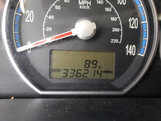 Photo 8 from auction – 2008 HYUNDAI SANTA FE with VIN 5NMSG13D38H193782