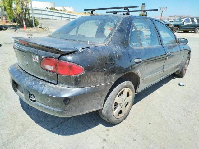 Photo 4 from auction – 2002 CHEVROLET CAVALIER L with VIN 1G1JF524X27100304