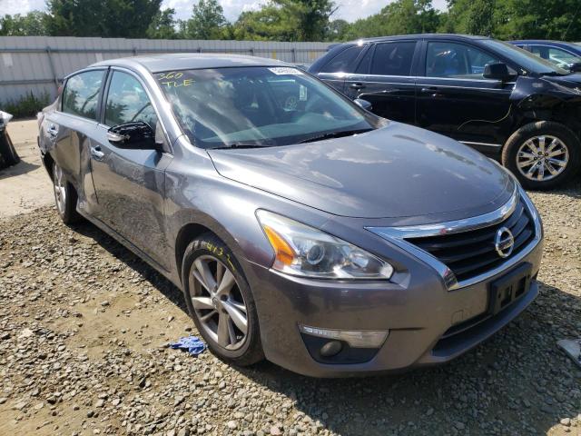 NISSAN ALTIMA 2.5 2015 with VIN 1N4AL3AP6FC431237 - Photo from auction
