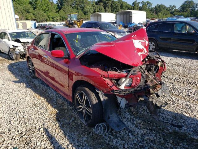 Photo 1 from auction – 2017 HONDA ACCORD SPO with VIN 1HGCR2F58HA044577