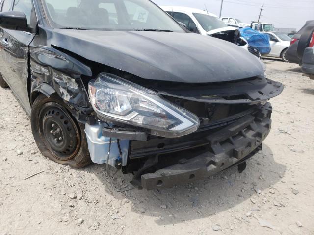 Photo 9 from auction – 2017 NISSAN SENTRA S with VIN 3N1AB7AP6HY377410