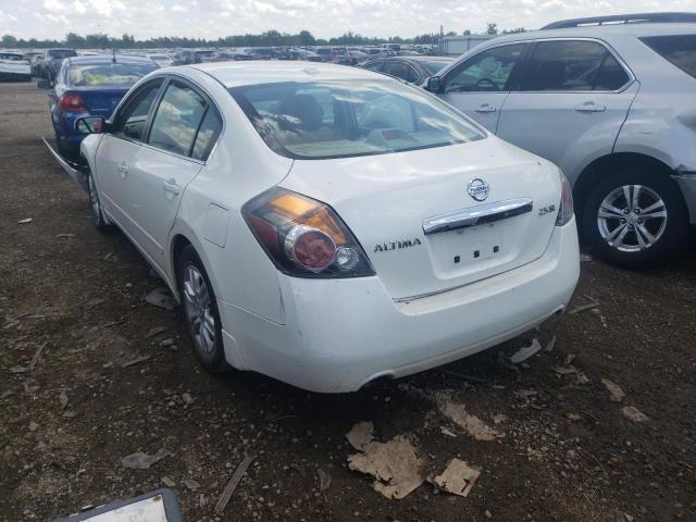 Photo 3 from auction – 2010 NISSAN ALTIMA BAS with VIN 1N4AL2AP2AN510766