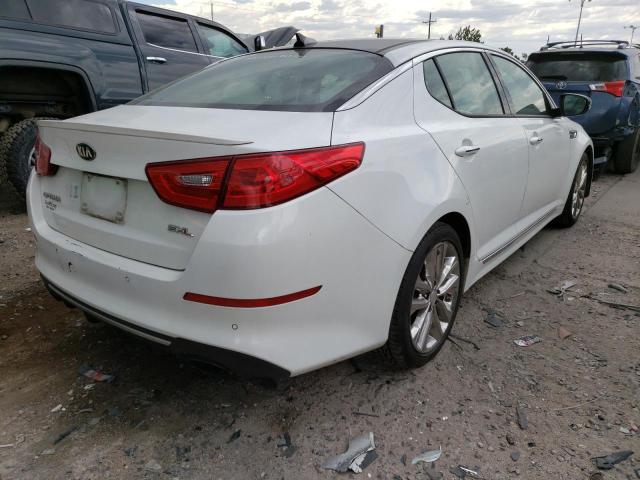 Photo 4 from auction – 2015 KIA OPTIMA SX with VIN 5XXGR4A69FG510577