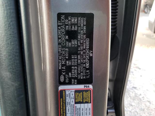 Photo 10 from auction – 2017 KIA SOUL + with VIN KNDJP3A55H7469910