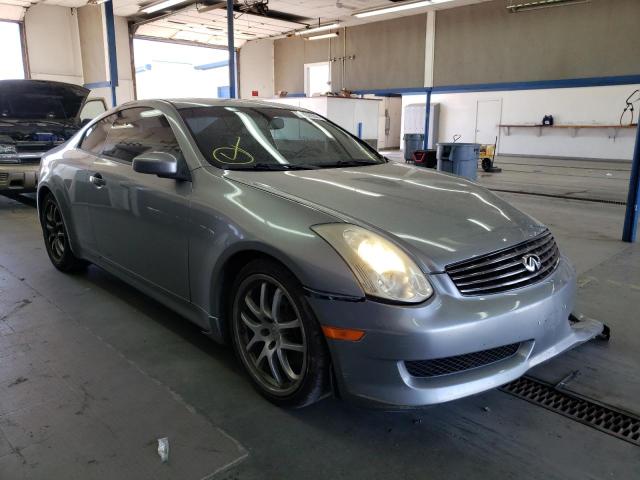 INFINITI G35 2007 with VIN JNKCV54E97M902357 - Photo from auction