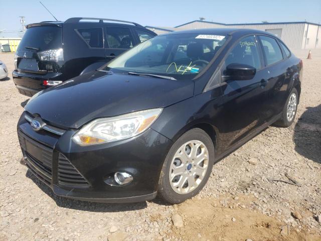 Photo 2 from auction – 2012 FORD FOCUS with VIN 1FAHP3F23CL157541