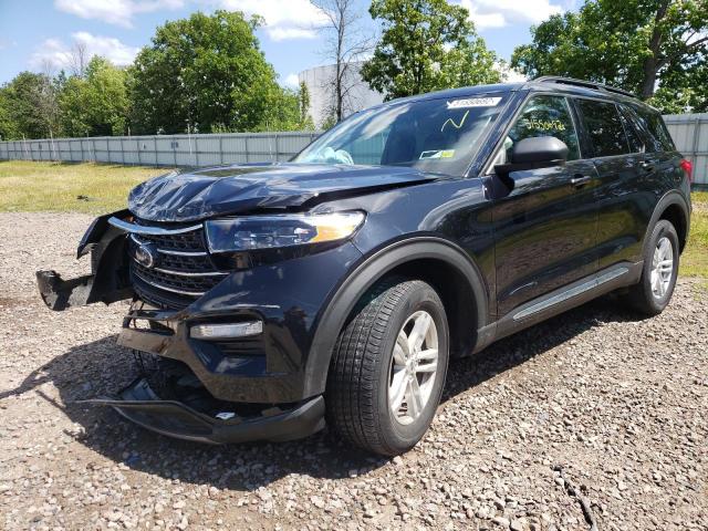 Photo 2 from auction – 2020 FORD EXPLORER X with VIN 1FMSK8DH3LGA87711