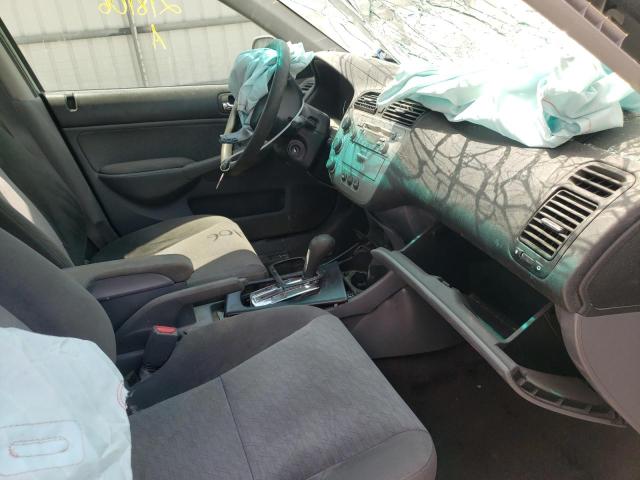 Photo 5 from auction – 2005 HONDA CIVIC with VIN JHMES96645S006426